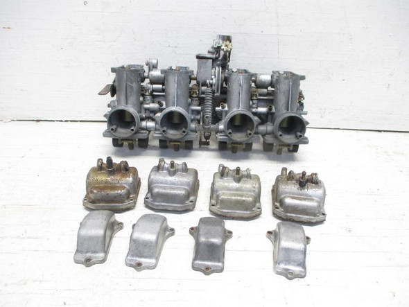 78 Suzuki GS 750 E 750E Carburetors Carbs 13200-45040 1978