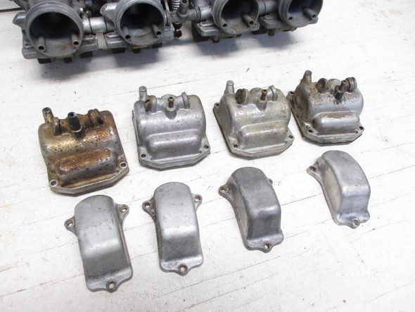78 Suzuki GS 750 E 750E Carburetors Carbs 13200-45040 1978