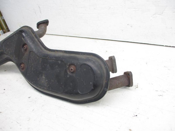 05 Kawasaki Mule 3010 KAF 620 J1 Trans4x4 Exhaust Head Pipe Manifold 1993-2008
