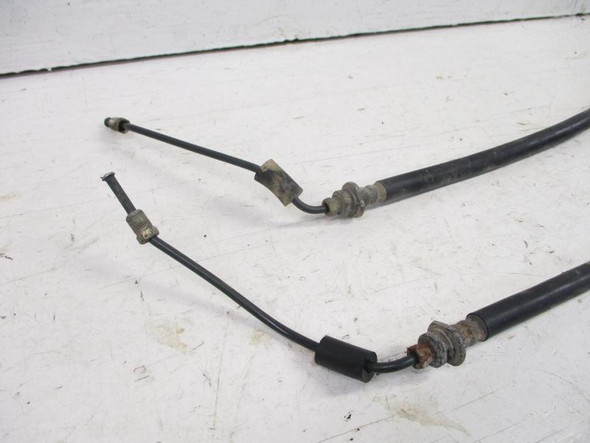 05 Kawasaki Mule 3010 KAF 620 J1 Trans4x4 Rear Brake Line Hose 43095-1823 2005