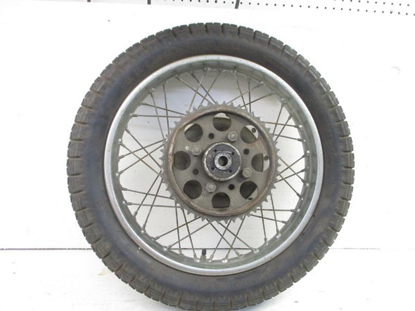 1974-1975 Honda CB 750 K Four Rear Wheel Rim 17"