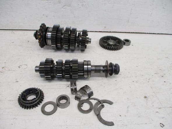 06 Suzuki GSXR 1000 Transmission Gear Shaft *BAD* 2005-2006