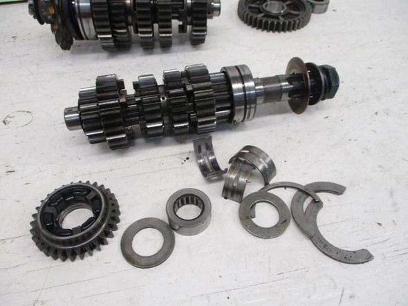 06 Suzuki GSXR 1000 Transmission Gear Shaft *BAD* 2005-2006