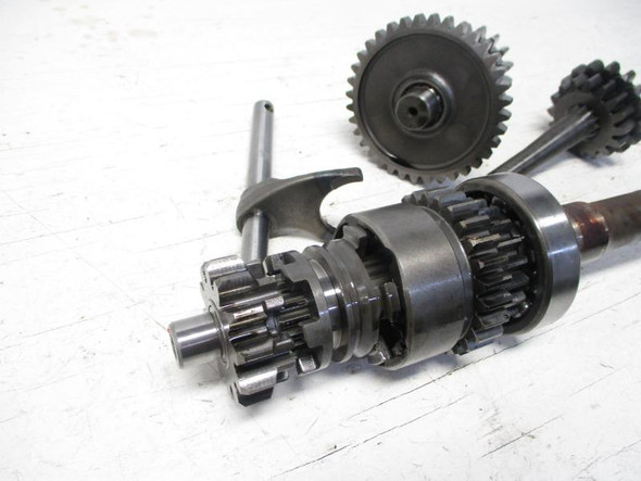 03 Kawasaki Prairie KVF 360 4x4 Transmission Gear Shaft 2003