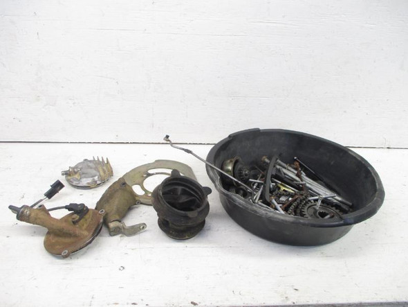 03 Kawasaki Prairie KVF 360 4x4  Engine Hardware and Bolts