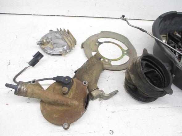 03 Kawasaki Prairie KVF 360 4x4  Engine Hardware and Bolts
