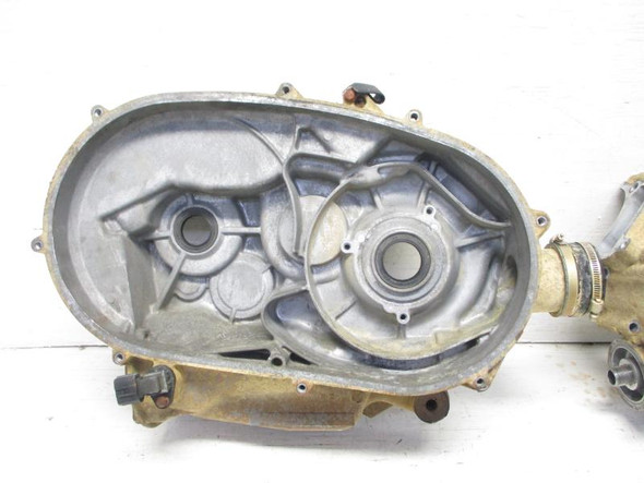 03 Kawasaki Prairie KVF 360 4x4 Cases Left Right Crankcase 14001-1291 2003-2004