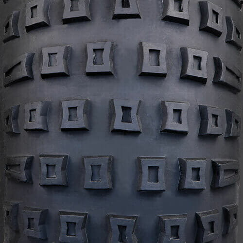 Carlisle Carlstar Dimpled Knobby Tire 18x9.50-8 18x9.5-8 NHS 2PR 537005
