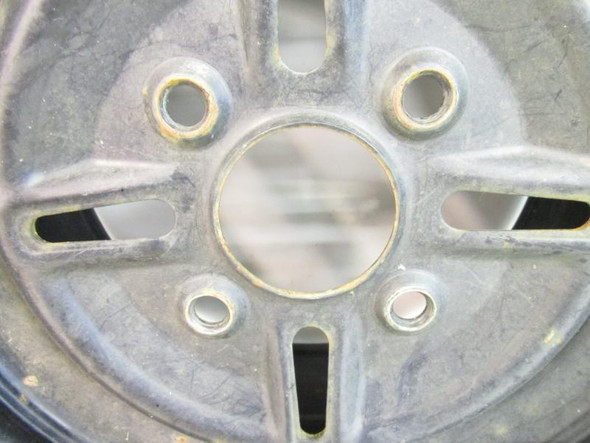 03-06 Yamaha YFM 400 Kodiak Front Wheel Rim #2 12x6 5ND-F5180-11-00 2003-2006