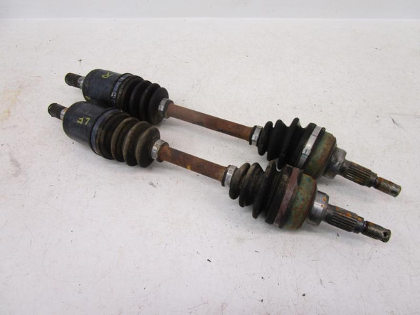 02 Honda TRX 450 FM Foreman Front CV Axle Shafts 42250-HN0-671 2002-2004