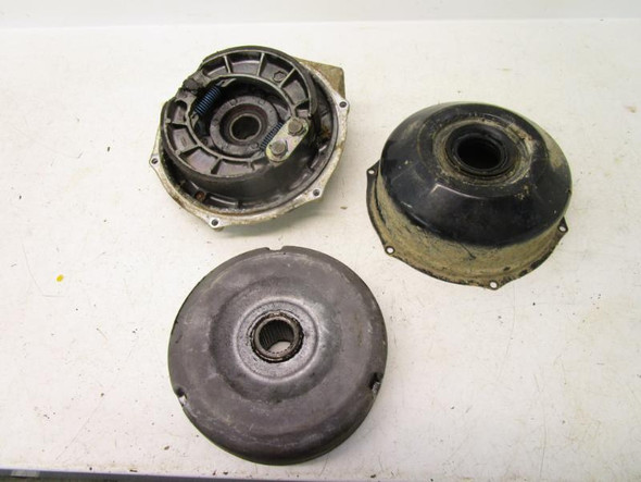 02 Honda TRX 450 FM Foreman Rear Brake Drum Panel 43010-HN0-670 2002-2004