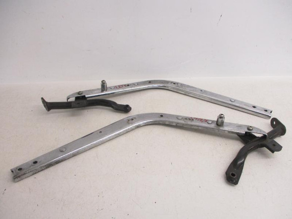 03 Yamaha XVZ 1300 Venture Midnight Special Left Right Saddlebag Frame Mount