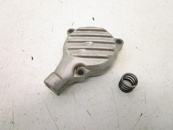 87 Honda TRX 250X Fourtrax Oil Filter Cover 11333-HC0-000 1987-1992