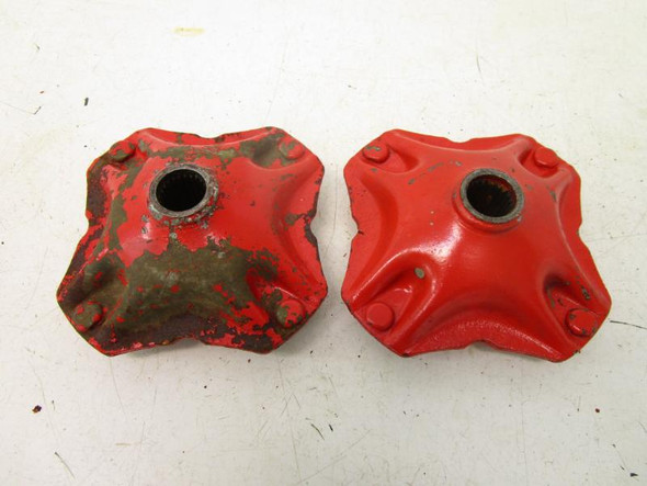 83 Honda ATC 200 E Big Red Rear Wheel Hubs 42410-958-000 1980-1985