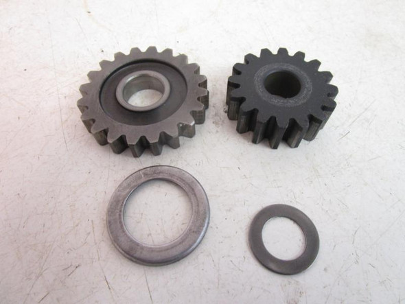 87 Honda TRX 250X Fourtrax Kick Start Idler Gears 28221-HA5-000 1987-1992