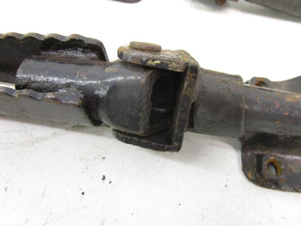 83 Honda ATC 200 E Big Red Left Right Foot Peg Rests 50610-969-000 1982-1984