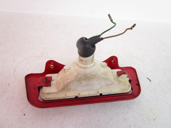 83 Honda ATC 200 E Big Red Rear Taillight Lamp Lens 33700-968-003 1983-1985