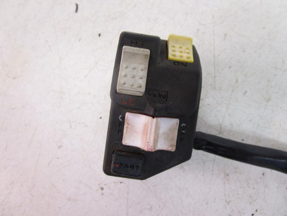 86 Honda TRX 125 Fourtrax Handlebar Switch 35200-VM6-681 1986