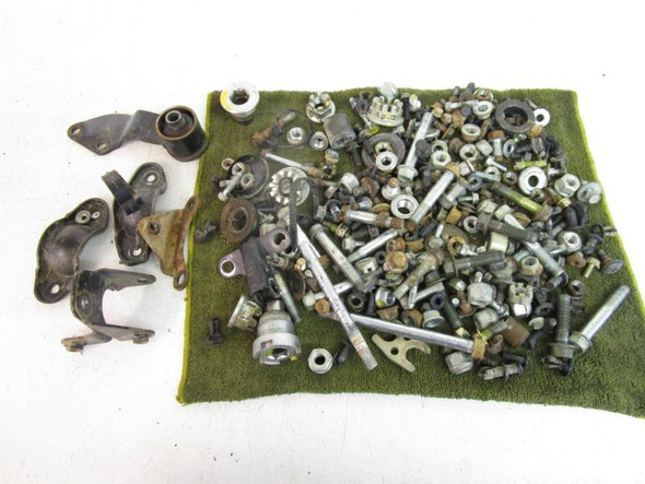 02 Honda TRX 450 FM Foreman Misc Frame Chassis Hardware Nuts Bolts 1998-2004