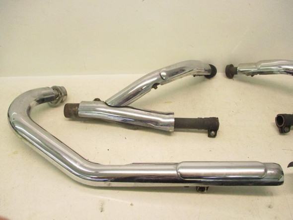 03 Yamaha XVZ 1300 Venture Midnight Special Exhaust Head Pipe Manifold