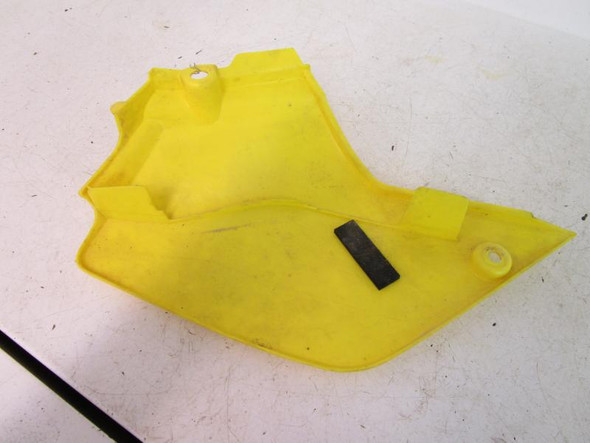 01-02 Suzuki DRZ DR Z 400 Left Side Cover Panel 47211-29F10-YU1 2001-2002