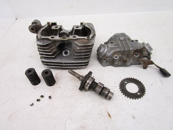 83 Honda ATC 200 E Big Red Cylinder Head 12000-427-305 1980-1986