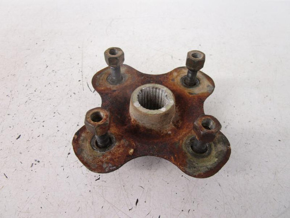 93 Yamaha YFM 350 Big Bear Rear Wheel Hub 2HR-25383-01-00 1987-1999