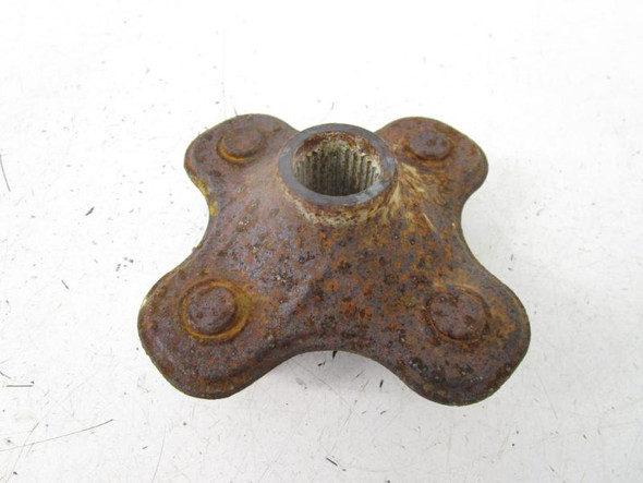 93 Yamaha YFM 350 Big Bear Rear Wheel Hub 2HR-25383-01-00 1987-1999