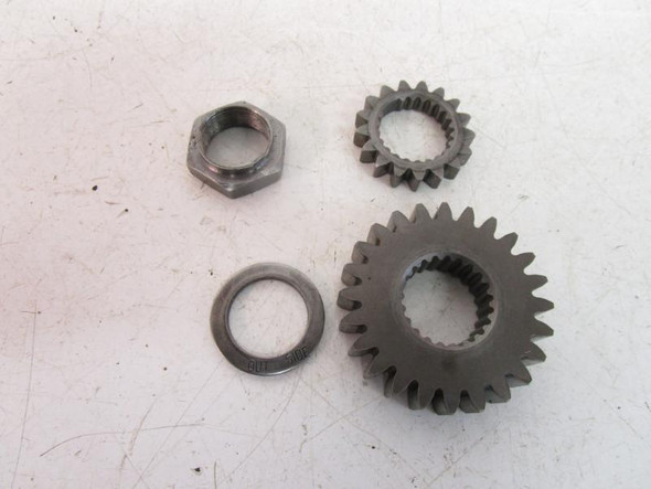 87 Honda TRX 250X Fourtrax Crank Drive Gears 13410-HA0-300 1987-1992