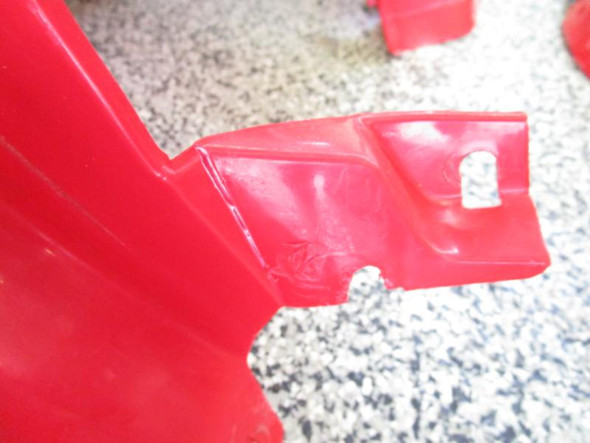 02 Honda TRX 450 FM Foreman Front Rear Fenders Red 61100-HN0-670ZB 2002-2004