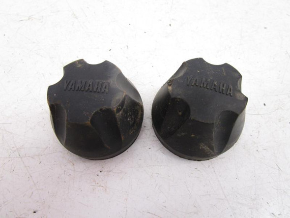93 Yamaha YFM 350 Big Bear Wheel Hub Caps 52H-2512A-00-00 1987-1999