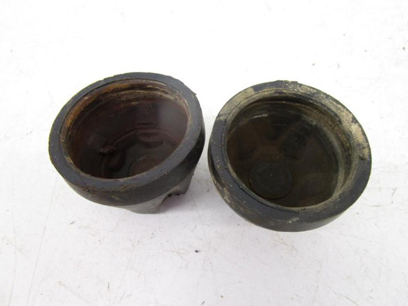 93 Yamaha YFM 350 Big Bear Wheel Hub Caps 52H-2512A-00-00 1987-1999