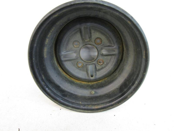 03-06 Yamaha YFM 400 Kodiak Rear Wheel Rim #2 12x7.5 5ND-F5390-11-00 2003-2006