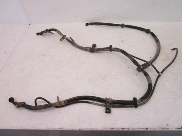 02 Honda TRX 450 FM Foreman Front Brake Lines Hoses 45126-HN0-A21 2002-2004
