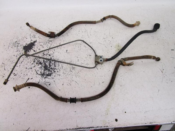 93 Yamaha YFM 350 Big Bear Front Brake Lines Hoses 99999-02524-00 1992-1994