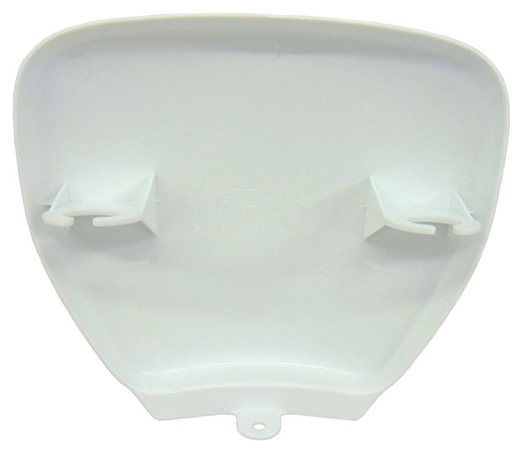 OEM 00-up Suzuki JR50 JR 50 Plastic Front Number Plate White Motorcycle for Kids