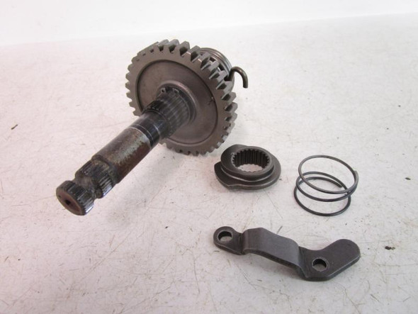87 Honda TRX 250X Fourtrax Kick Starter Shaft Gear 28250-HC0-000 1987-1992
