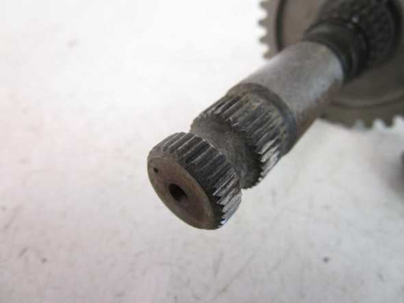 87 Honda TRX 250X Fourtrax Kick Starter Shaft Gear 28250-HC0-000 1987-1992