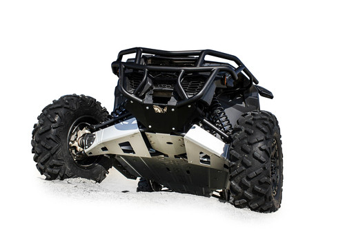 Rival Alloy Front A Arm Guards 2444.7253.1 for Can Am Maverick X3 64 17-26