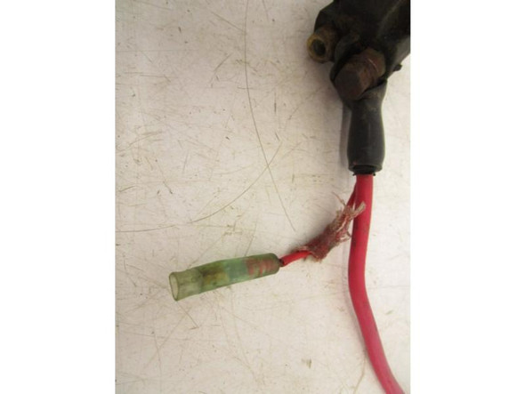 2009 Yamaha YFM 125 Grizzly Starter Relay Solenoid 3MW-81940-01-00 2006-2013