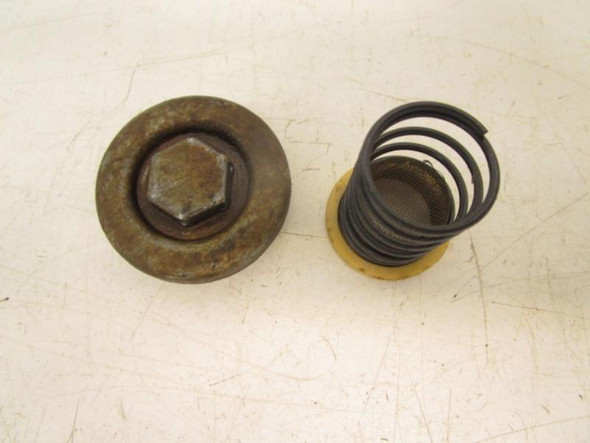 2009 Yamaha YFM 125 Grizzly OEM Drain Plug and Screen 30X-15351-00-00 2004-2013