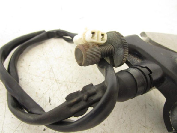 2009 Yamaha YFM 125 Grizzly Right Brake Lever and Cable 59V-83922-00-00 2004-2013