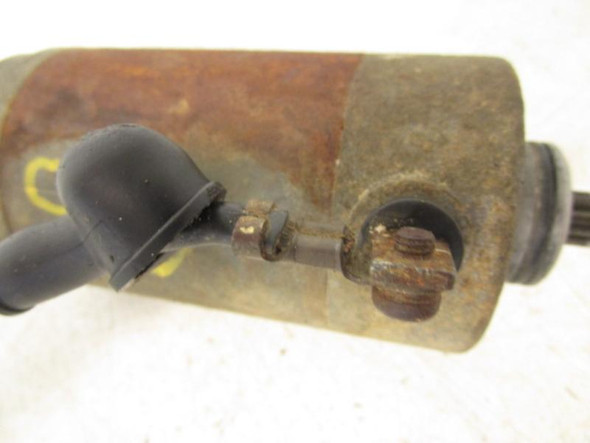 2009 Yamaha YFM 125 Grizzly Starter Motor and Cable 3FA-81800-01-00 1989-2013