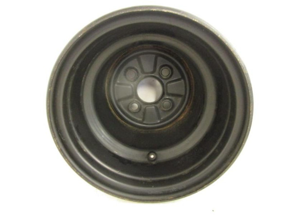 2009 Yamaha YFM 125 Grizzly OEM Rear Rim 8X8in 3FA-25390-00-35 1989-2009