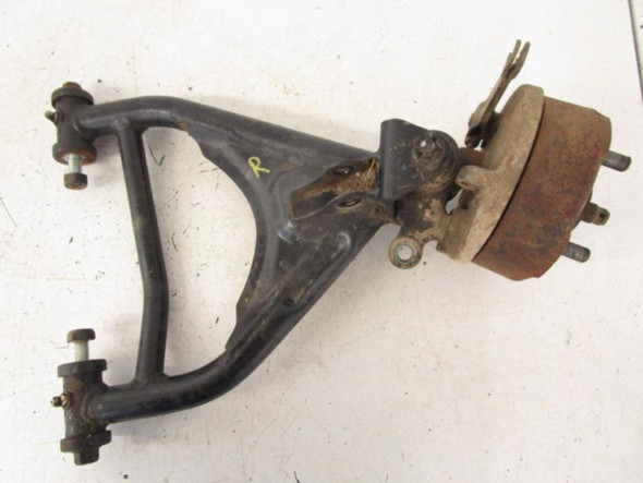 2010 Yamaha YFM 125 Grizzly Right Arm Kuckle Hub 3FA-23580-00-331989-2013