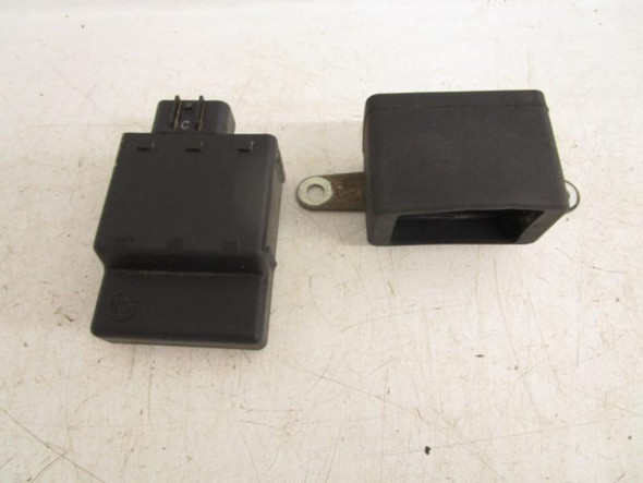 2009 Yamaha YFM 125 Grizzly OEM CDI Igniter Box and Mount 2002-2013