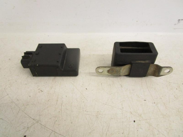 2009 Yamaha YFM 125 Grizzly OEM CDI Igniter Box and Mount 2002-2013