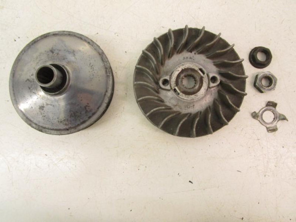 2009 Yamaha YFM 125 Grizzly Primary Sliding Sheave 3FA-17611-01-00 2004-2013
