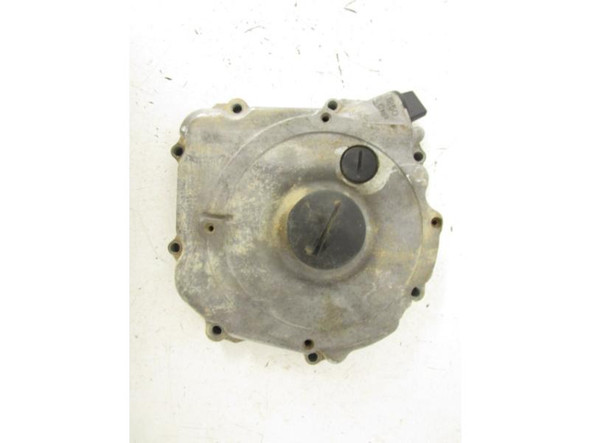 2009 Yamaha YFM 125 Grizzly Stator Cover and Dipstick 3FA-15787-00-00 1989-2013