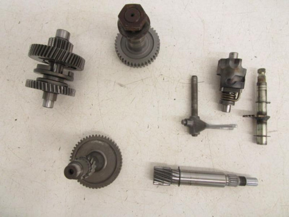 2009 Yamaha YFM 125 Grizzly Transmisison Gears 3FA-17411-00-00 1989-2013